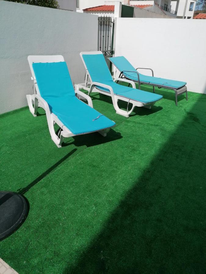 הוילה Casinha Res Do Chao Na Nazare Com Quintal E Barbecue מראה חיצוני תמונה